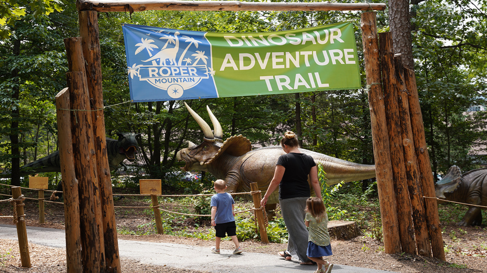 Dinosaur Adventure Trail